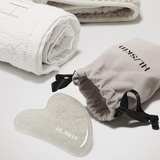 Gua Sha in Giada Bianca