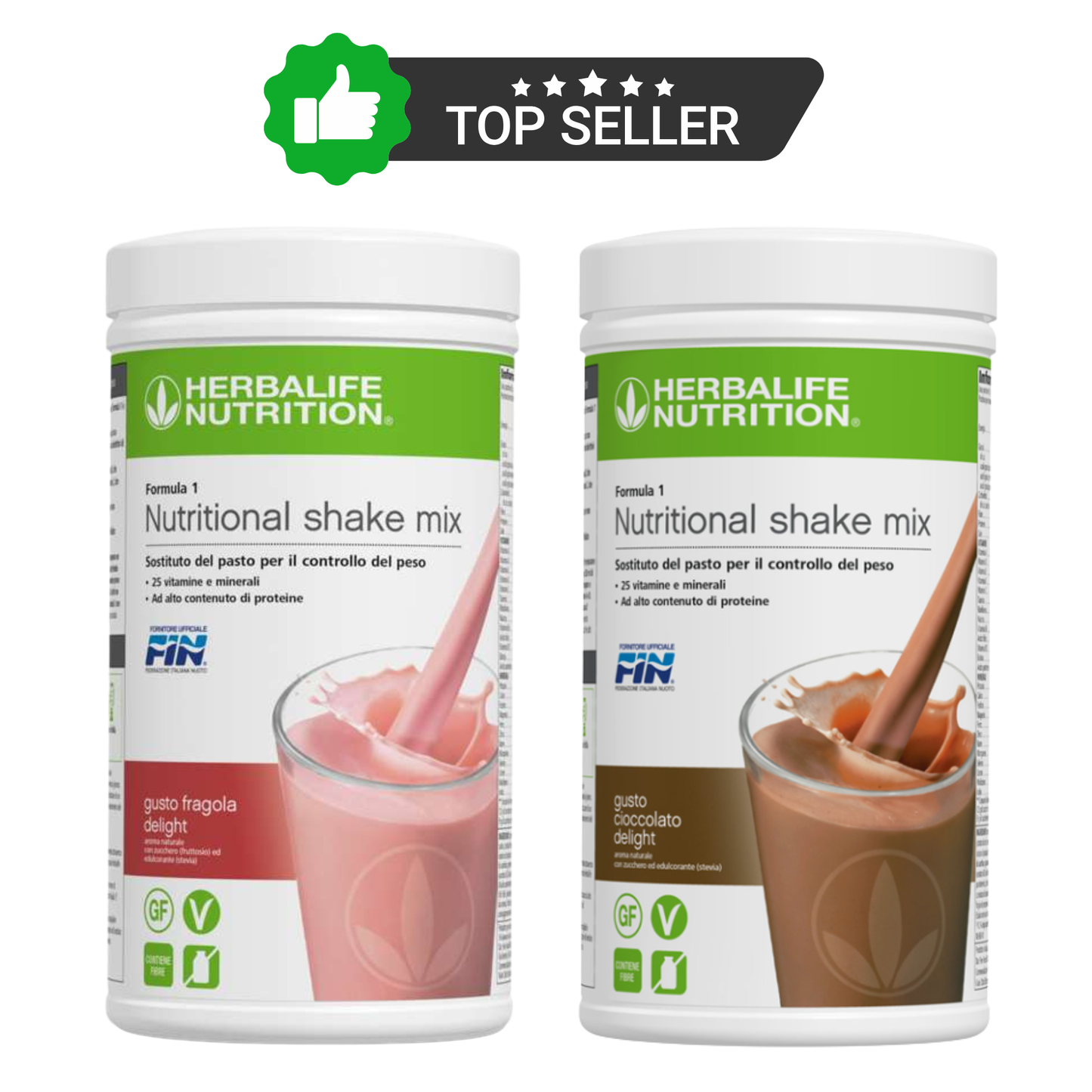 2X Formula 1 (2x550g)