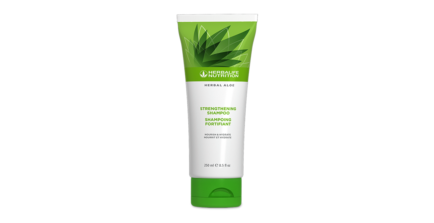 Herbal Aloe Shampoo Fortificante