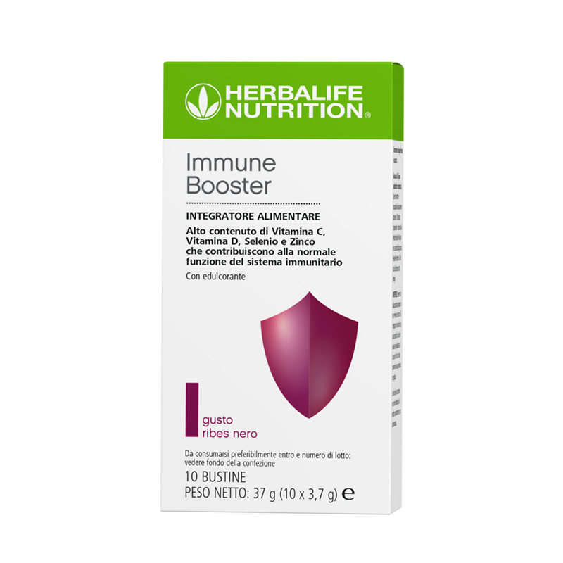 Immune Booster - Sistema Immunitario - 10 Bustine