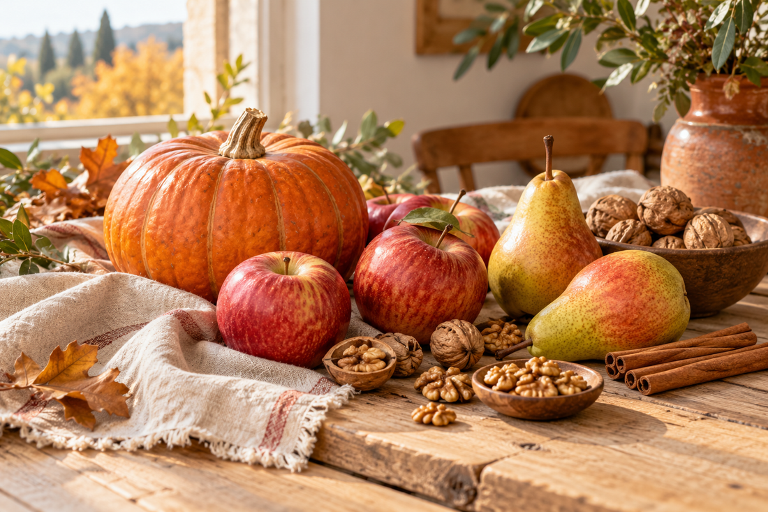 Profumi d’autunno in tavola