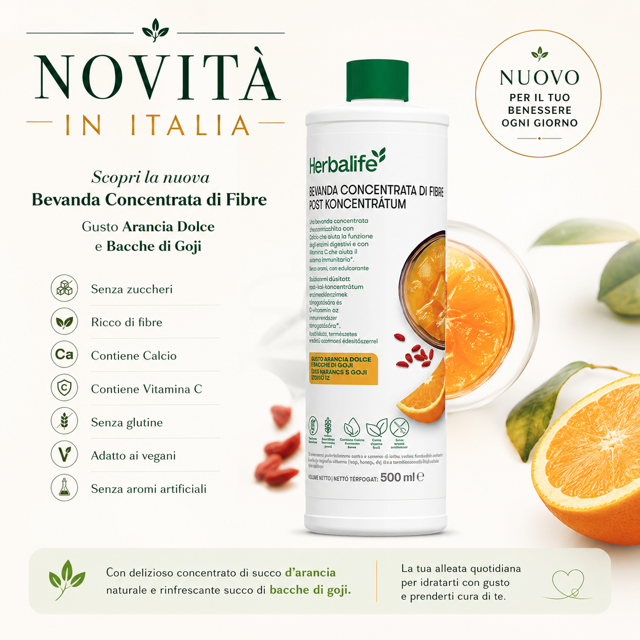 Bevanda Concentrata di Fibre