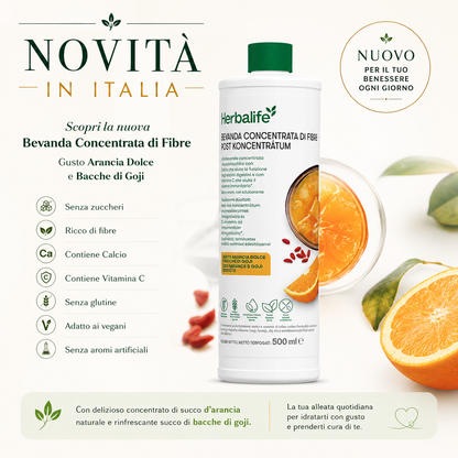 Bevanda Concentrata di Fibre
