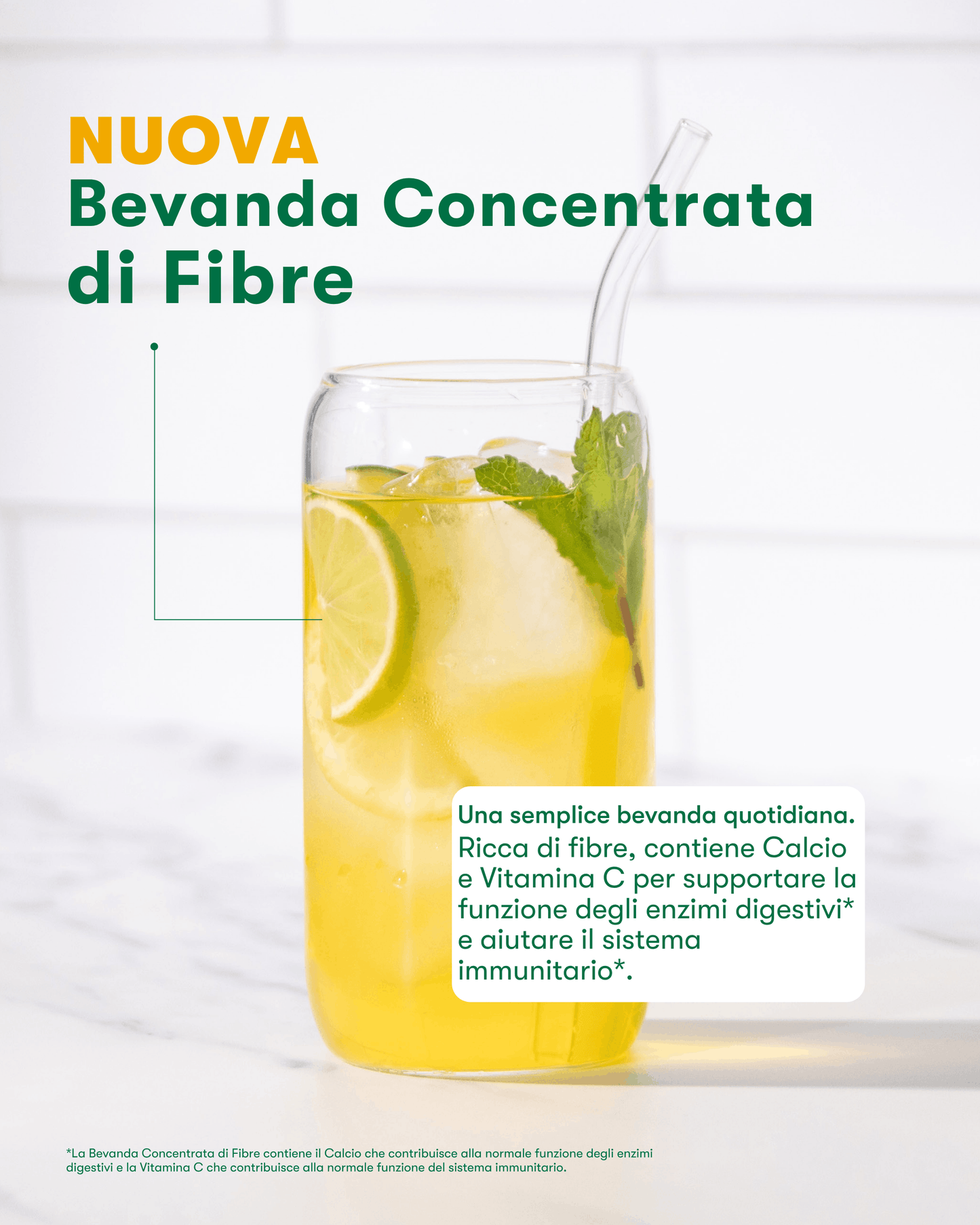 Bevanda Concentrata di Fibre