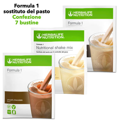 Formula 1 sostituto del pasto (confezione 7 bustine da 26gr)