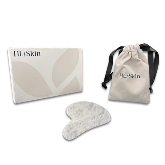 Gua Sha in Giada Bianca