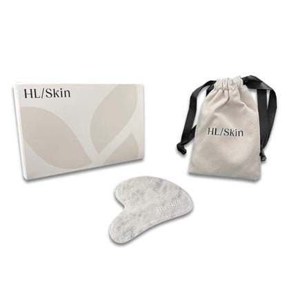 Gua Sha in Giada Bianca