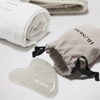 Gua Sha in Giada Bianca