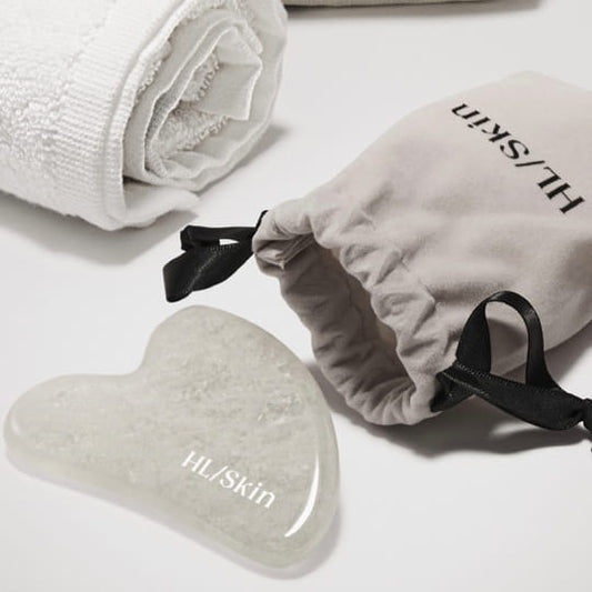 Gua Sha in Giada Bianca