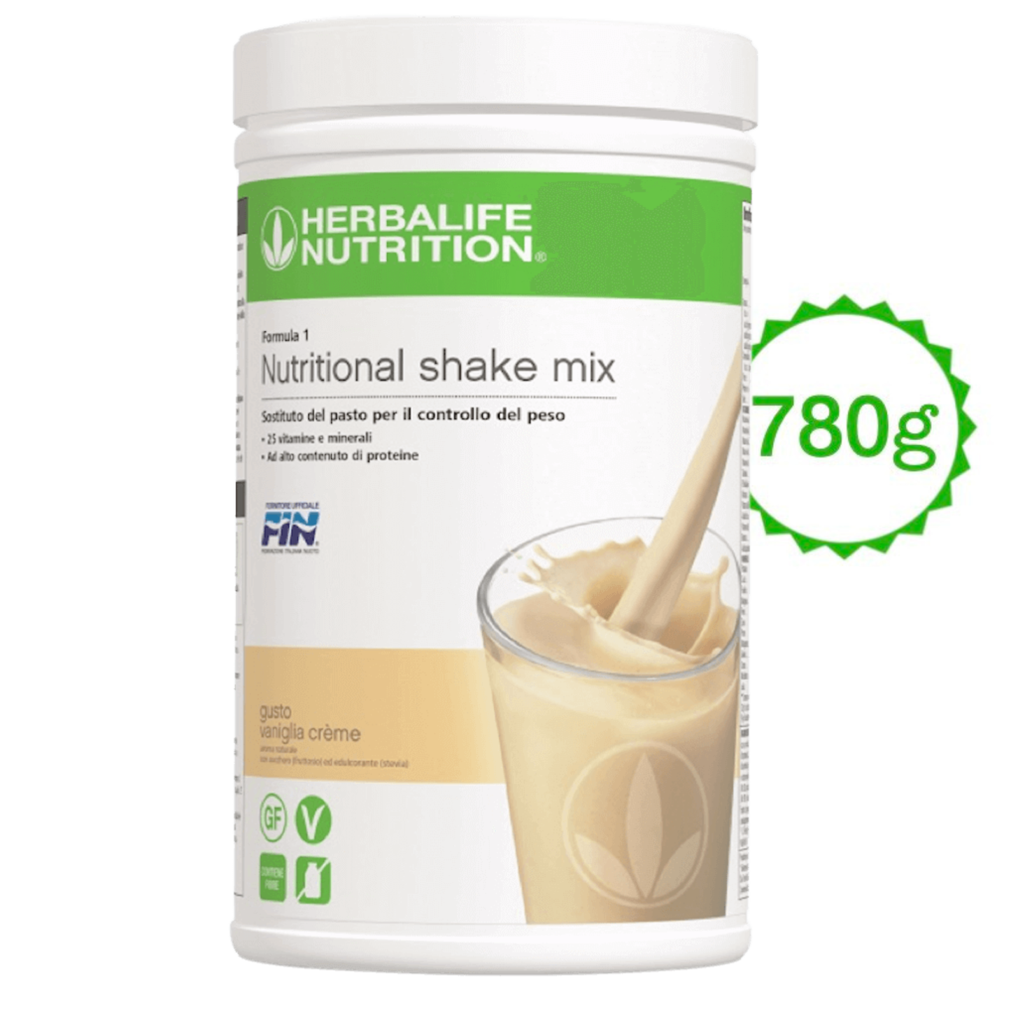 Formula 1 780gr -  Vaniglia