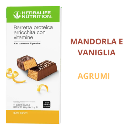 Barretta Proteica Arricchita con Vitamine
