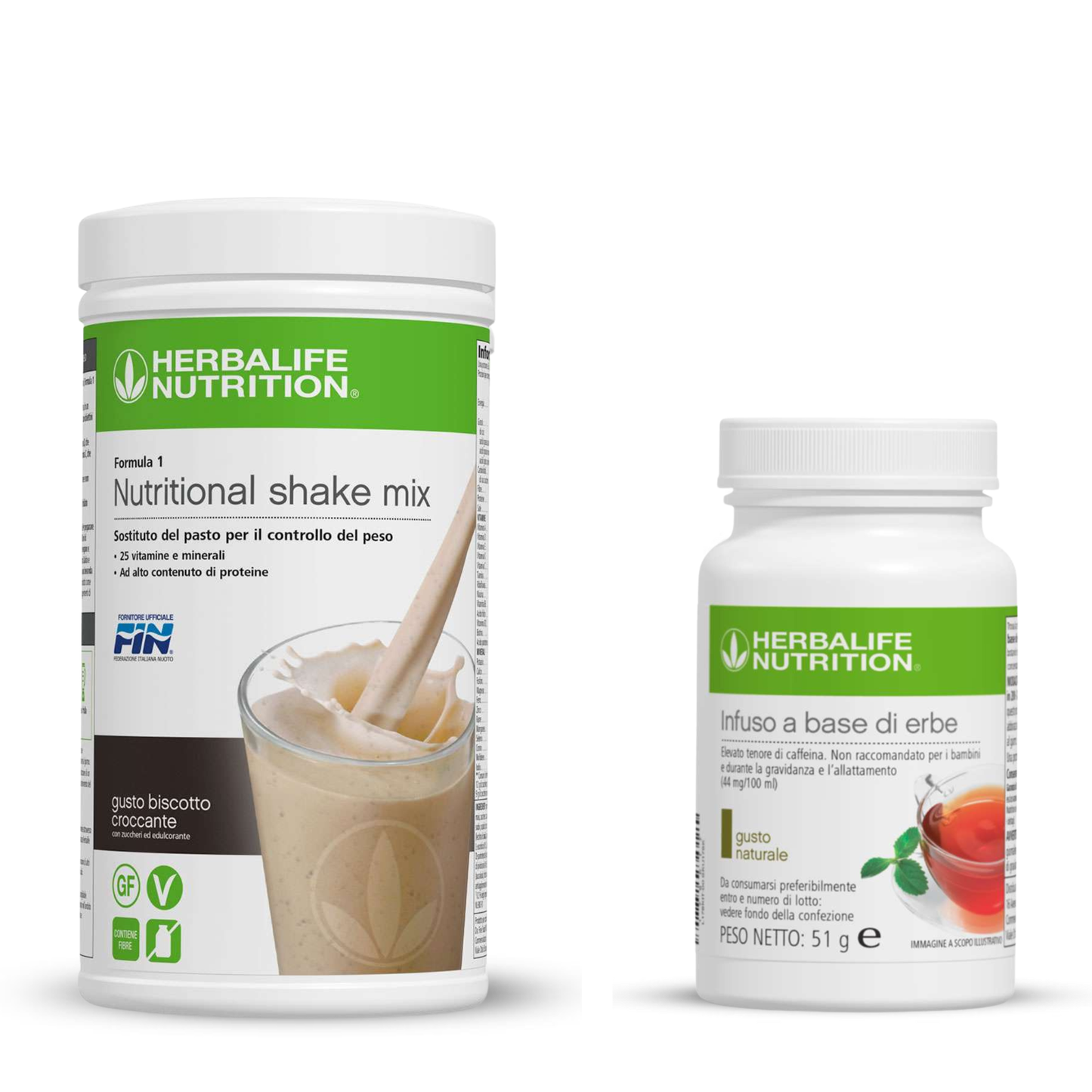 Kit Benessere - Formula 1 & Infuso