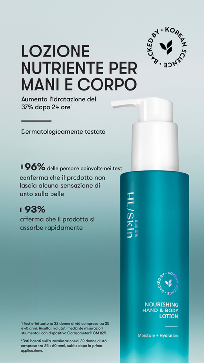 HL/Skin Lozione Nutriente Per Mani e Corpo