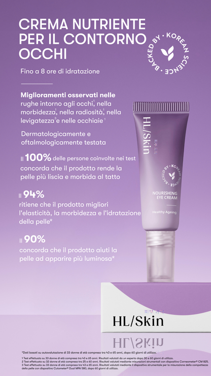 HL/Skin Crema Nutriente per il Contorno Occhi