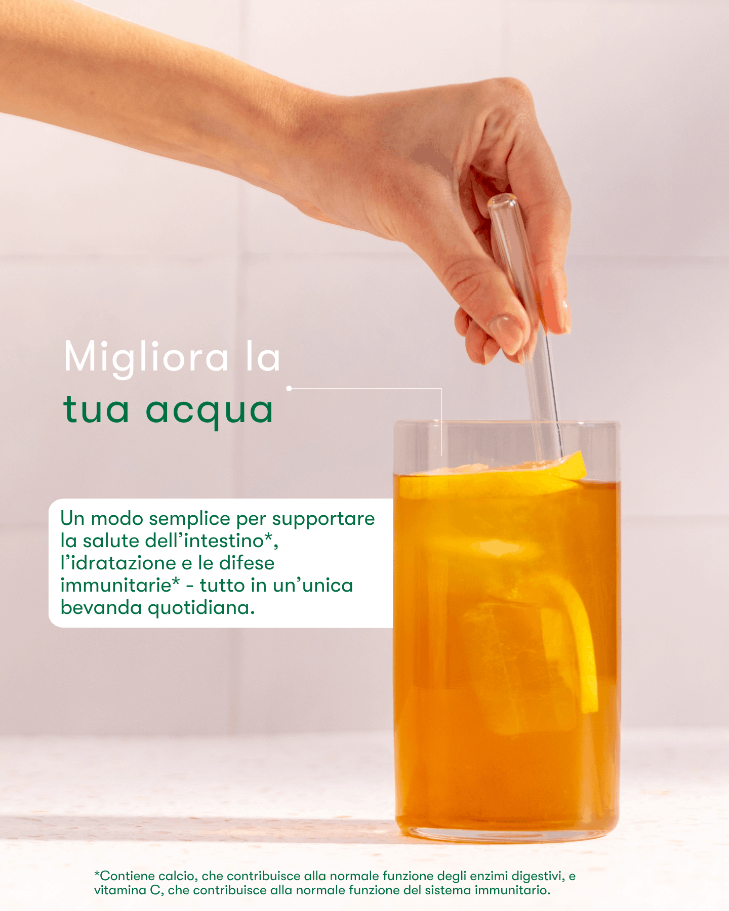 Bevanda Concentrata di Fibre
