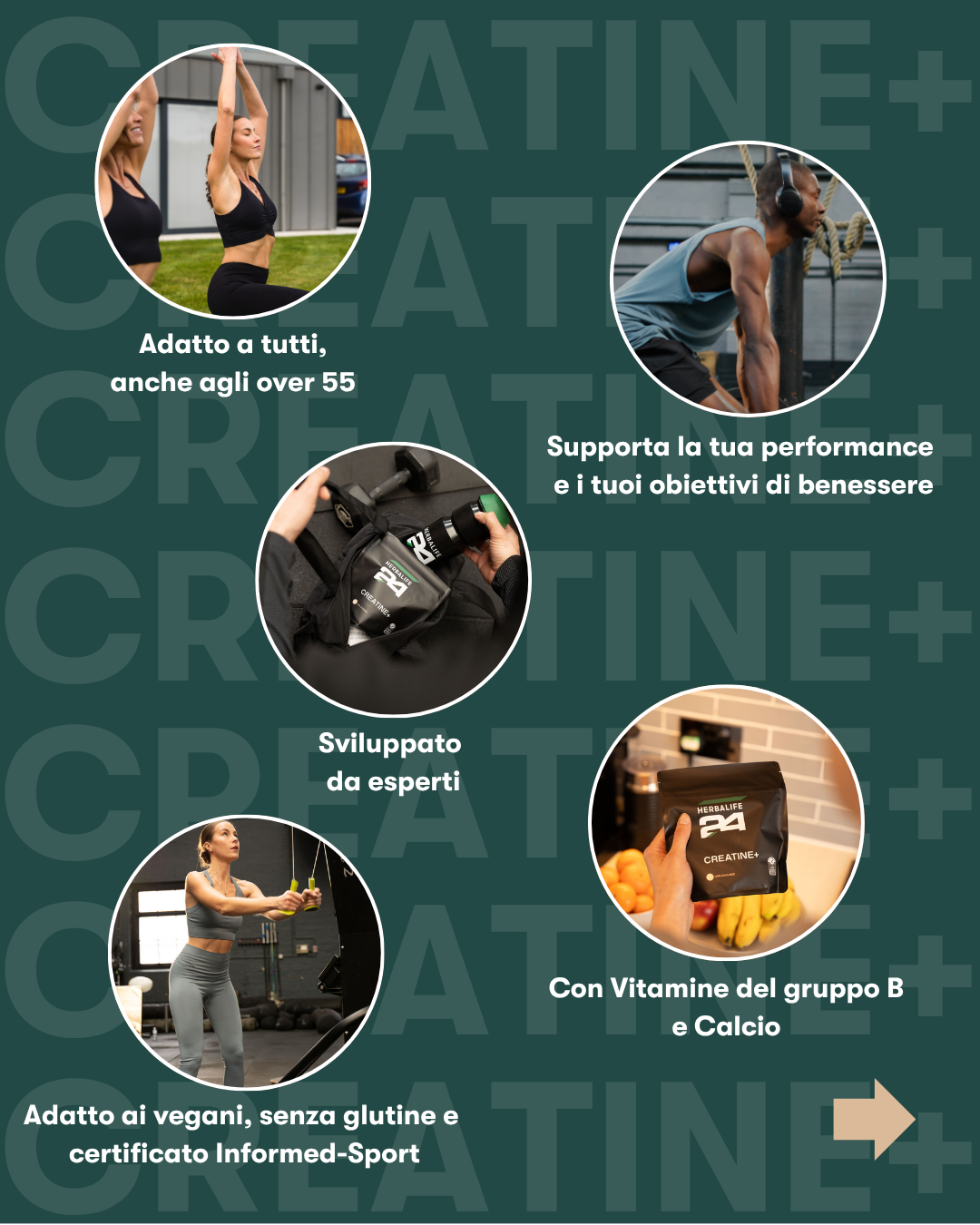 Herbalife24 Creatine+