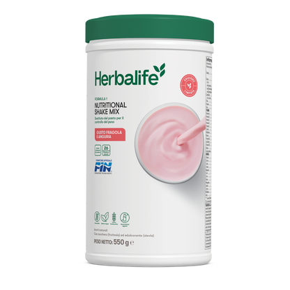 Formula 1 Nutritional Shake Mix 550g