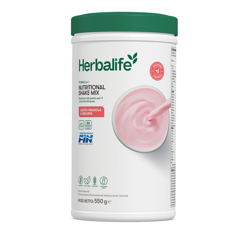 Formula 1 sostituto del pasto Fragola e anguria 550 g