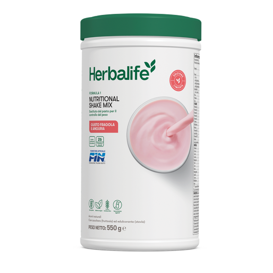 Formula 1 sostituto del pasto Fragola e anguria 550 g