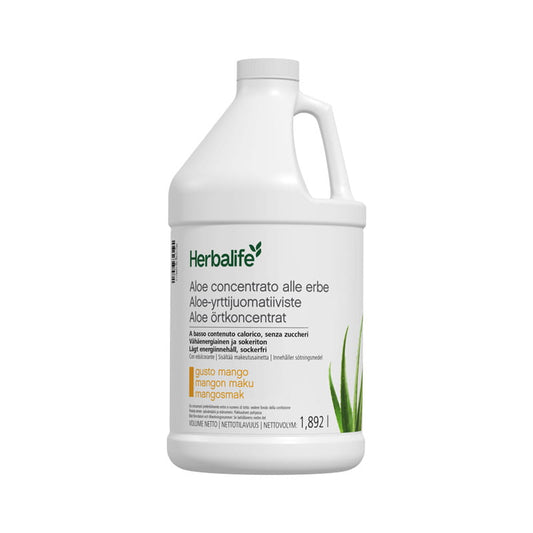 Aloe concentrato alle erbe Aloe Gusto Mango 1,89 l