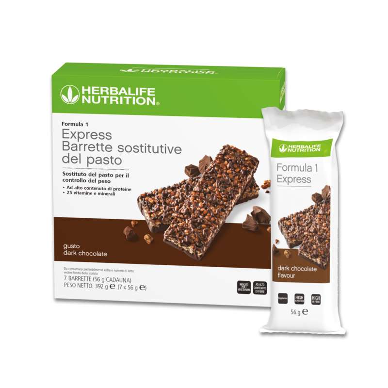 Formula 1 Express Barrette Sostitutive del Pasto