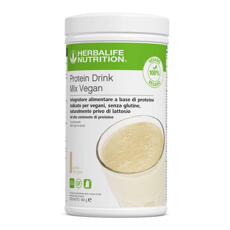 Protein Drink Mix Vegan – migliore mix di proteine vegane