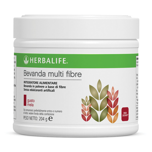 Multifibre Bevanda in polvere - Mela
