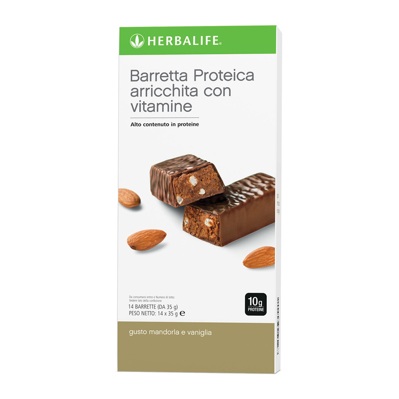 Barretta Proteica Arricchita con Vitamine