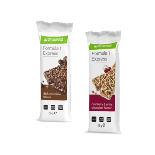 Formula 1 Express Barrette Sostitutive del Pasto, Kit composto da 12 confezioni di Barrette Formula 1 Express sostitutive del pasto.